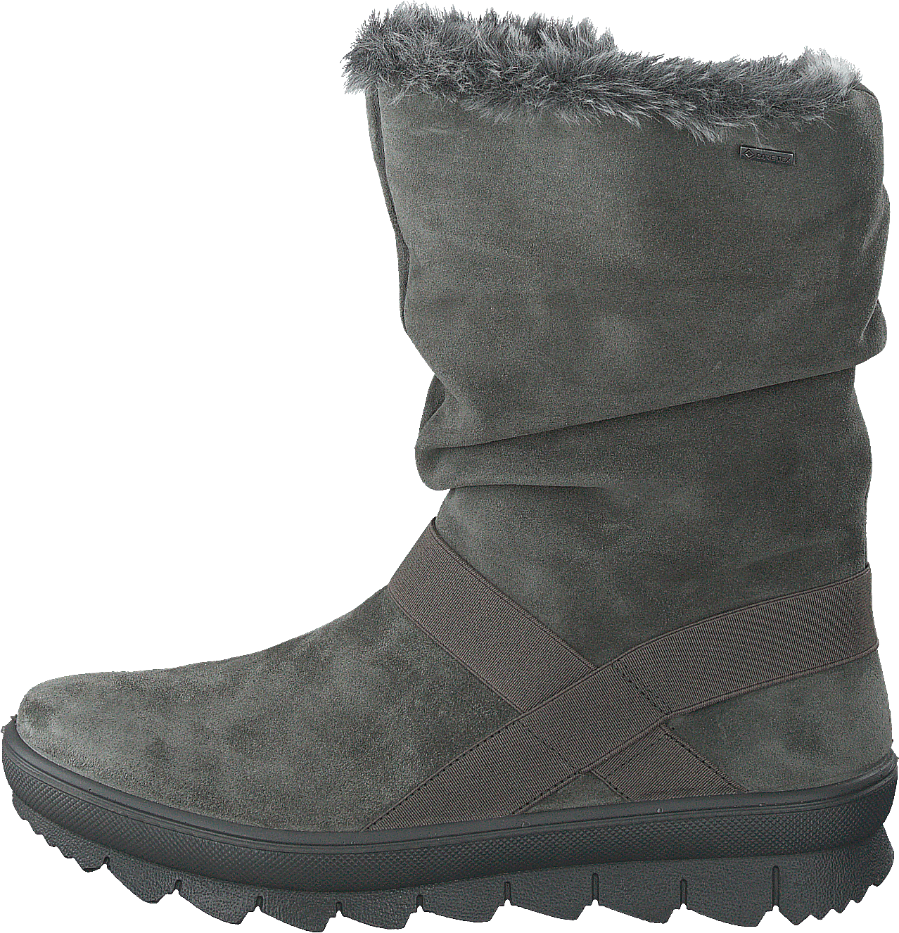 Novarra Grey, Female, Chaussures, Bottes, bottes d'hiver, Gris, EU 38