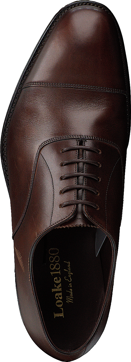 Aldwych Oxford (f Fit) Dark Brown Calf