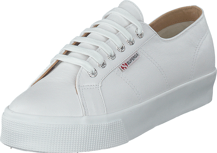 Buy Superga 2730 Nappa Leau White Shoes 