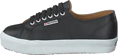 Superga - 2730 Nappa Leau Black-white
