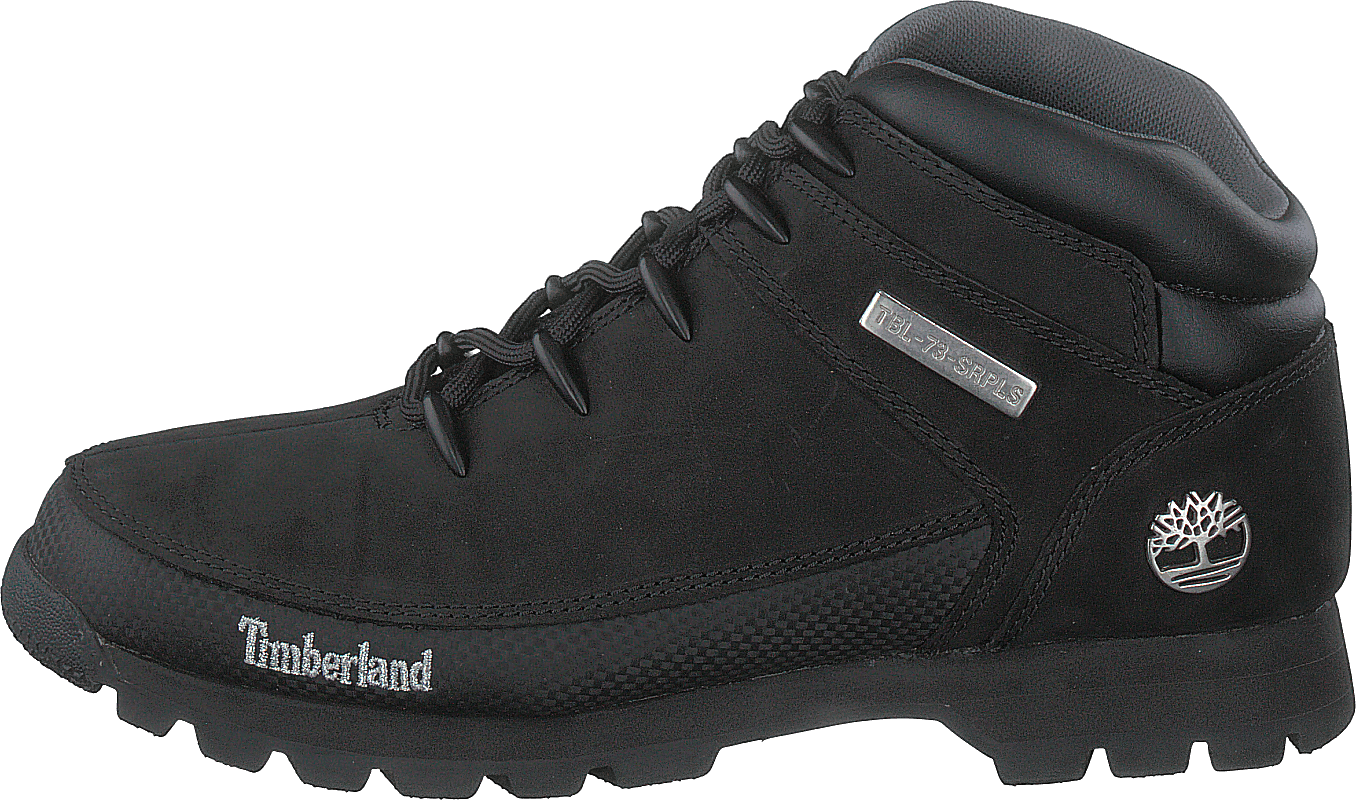 Euro Sprint Hiker Black, Male, Schuhe, Stiefel, Wanderstiefel, Schwarz, EU 42