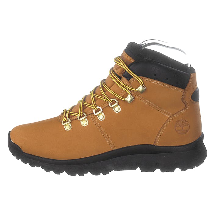 World Hiker Mid Wheat, Male, Obuv, Kotníkové boty, Kotníkové boty, Hnědý, EU 47,5