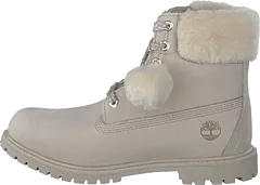 Timberland - 6 Inch Premium W/shearling Collar Pure Cashmere