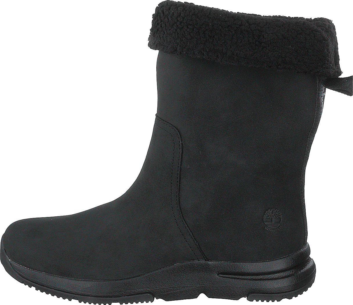 Mabel Town Wp Pull On Jet Black, Female, Shoes, Boots, Boots, Black, UK 7