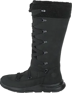 Timberland - Mabel Town Wp Tall Mukluk Jet Black