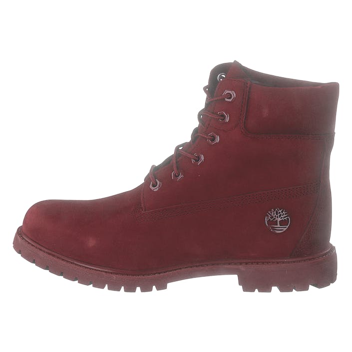 6 Inch Premium Boot - W Syrah, Female, Topánky, Členkové topánky, Členkové topánky, Červená, EU 41