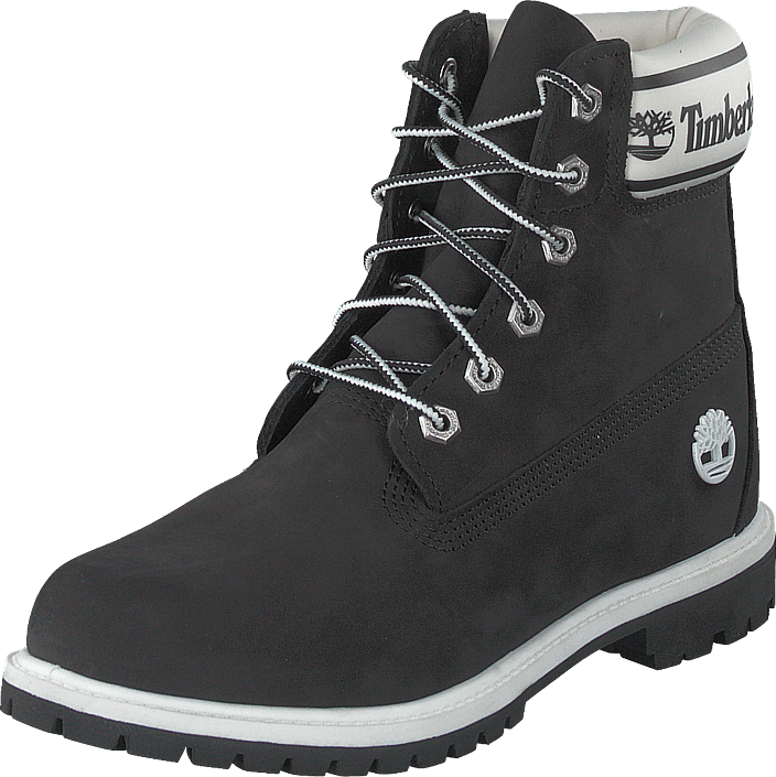 Timberland - 6 Inch Premium WP Boot L/f- W Black
