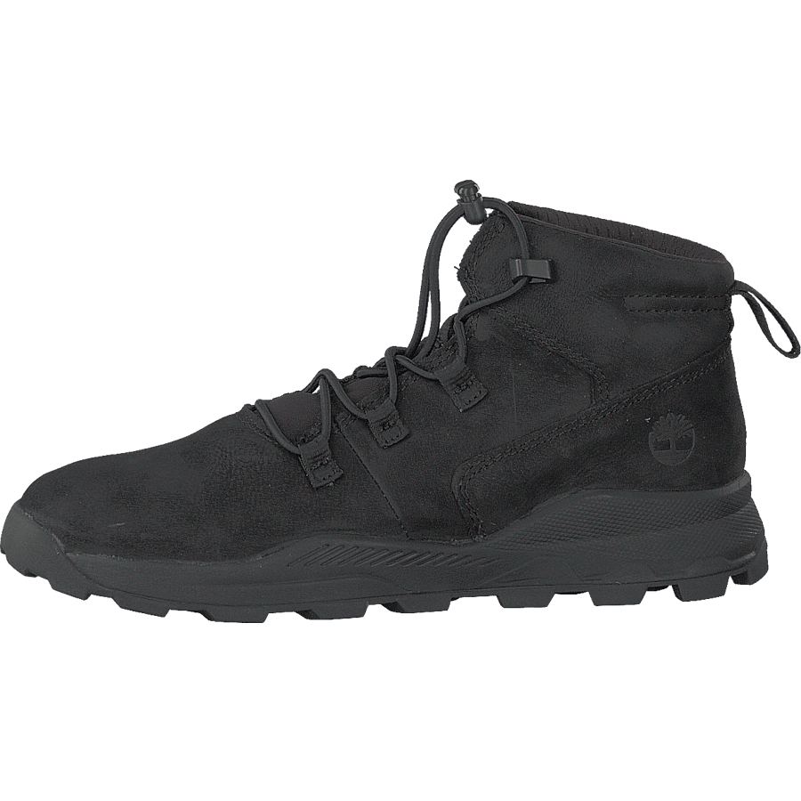 Brooklyn Modern Alpine Chukka Black