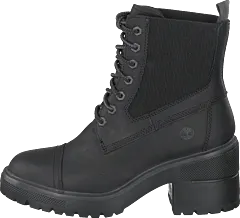 Timberland - Silver Blossom Mid Bootie Jet Black