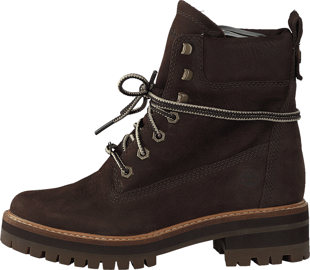courmayeur valley high boot for women in brown