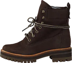 Timberland - Courmayeur Valley Yellow Boot Dark Walnut
