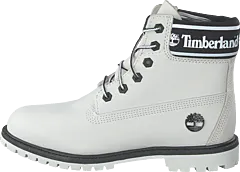 Timberland - 6 Inch Premium WP Boot L/f- W White