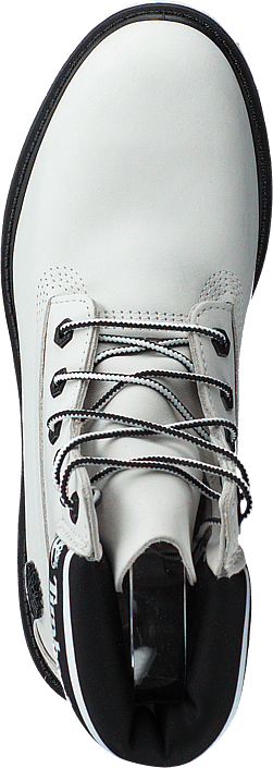 Timberland - 6 Inch Premium WP Boot L/f- W White