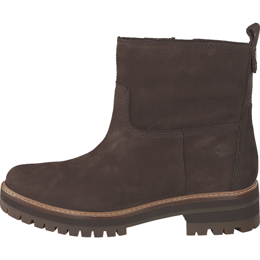 Courmayeur Valley Faux Fur Boo Dark Walnut