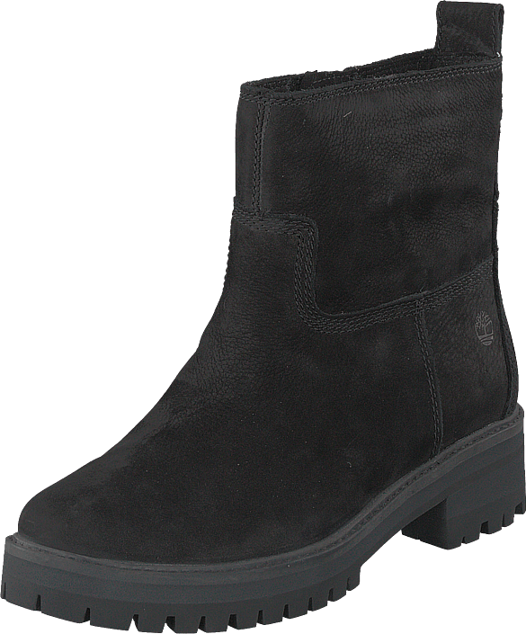 timberland black fur