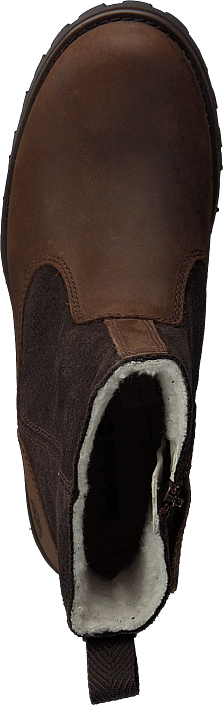 Timberland - Courma Kid Warm Lined Boot Dark Brown