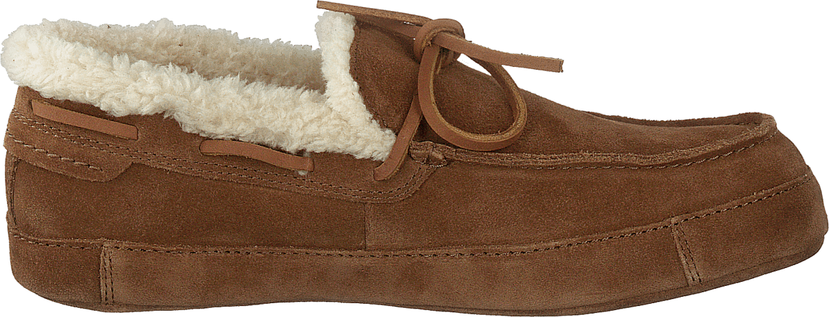 Torrez Slipper Moccasin Rust