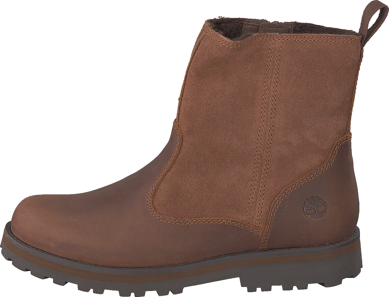 Courma Kid Warm Lined Boot Glazed Ginger, Unisex, Shoes, Boots, chelsea boots, Brown, UK 1