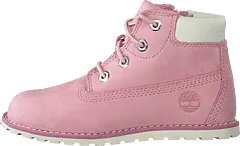 Timberland - Pokey Pine 6in Boot With Side Pink Nectar