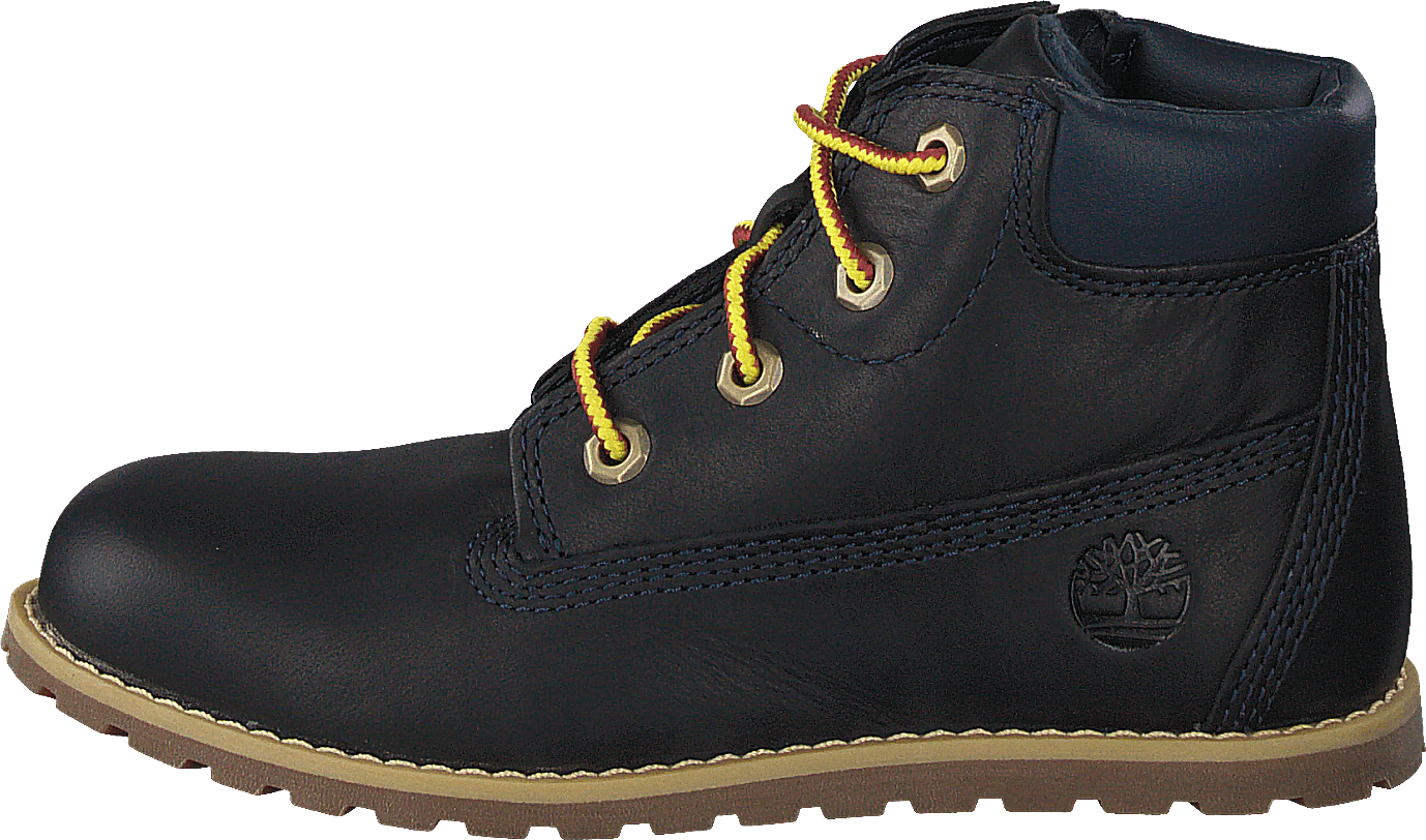 Pokey Pine 6in Boot With Side Black Iris