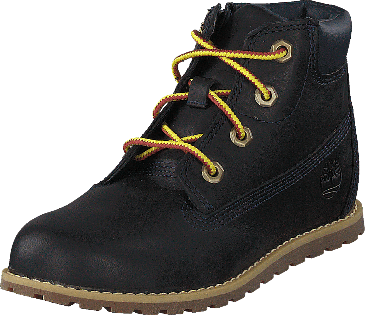 Pokey Pine 6in Boot With Side Black Iris