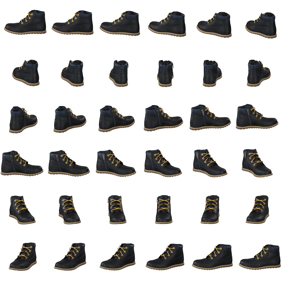 Pokey Pine 6in Boot With Side Black Iris - Bild 8