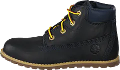 Timberland - Pokey Pine 6in Boot With Side Black Iris