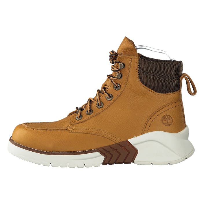 Mtcr Moc Toe Boot Spruce Yellow, Male, Obuv, Kotníkové boty, Kotníkové boty, Hnědý, EU 45