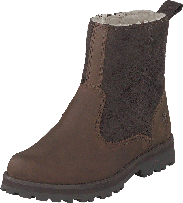 Timberland - Courma Kid Warm Lined Boot Dark Brown