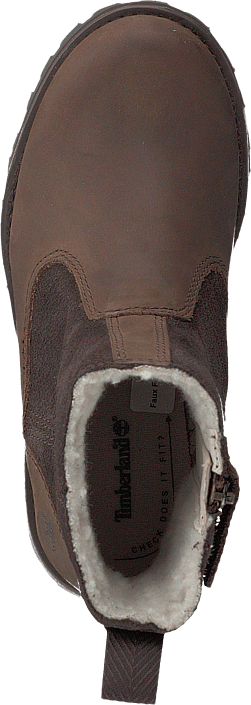 timberland courma kid warm lined boot