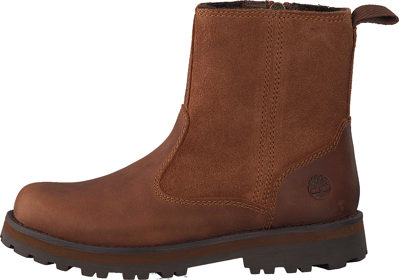 Courma Kid Warm Lined Boot Glazed Ginger