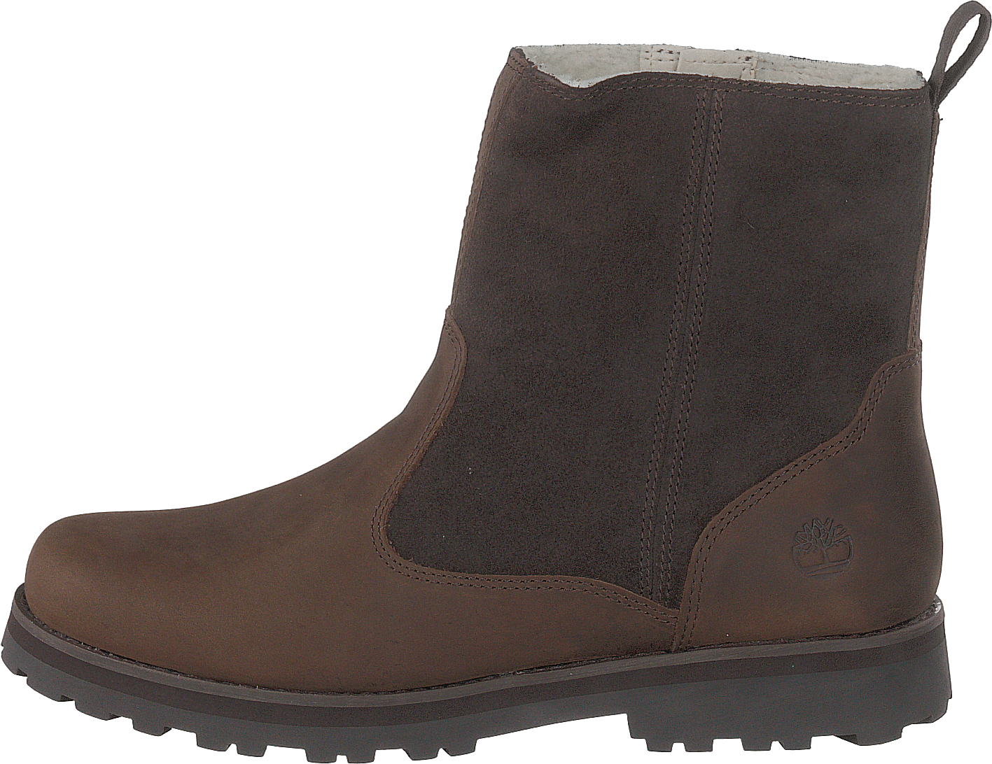 Courma Kid Warm Lined Boot Dark Brown, Unisex, Zapatos, Botas, chelsea boots, Marrón, EU 36
