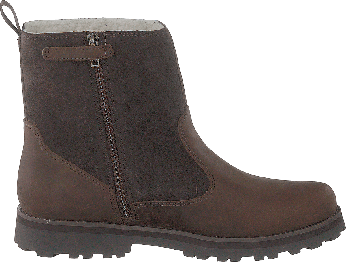 Courma Kid Warm Lined Boot Dark Brown