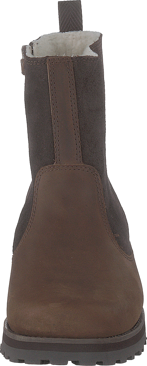 Courma Kid Warm Lined Boot Dark Brown