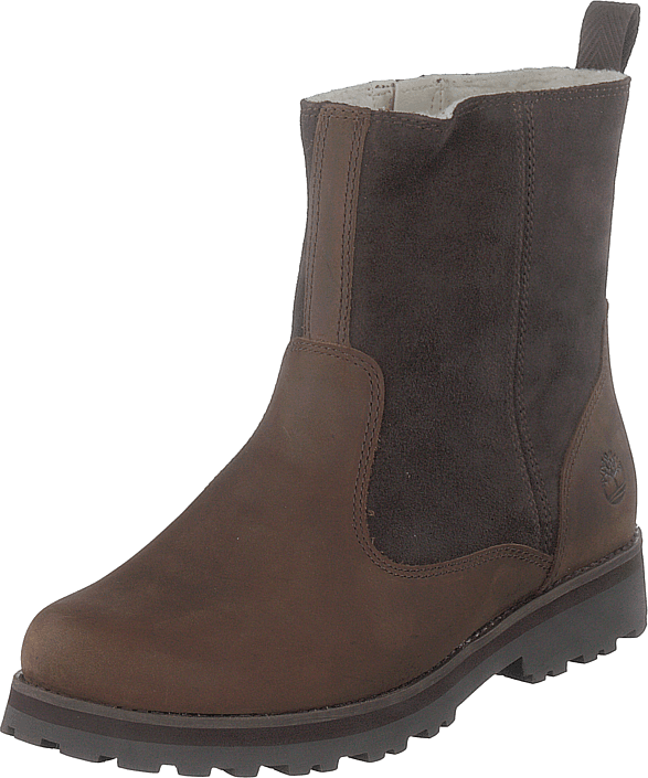 Timberland - Courma Kid Warm Lined Boot Dark Brown