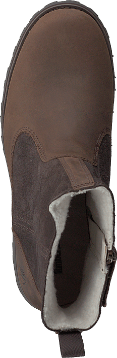 Timberland - Courma Kid Warm Lined Boot Dark Brown