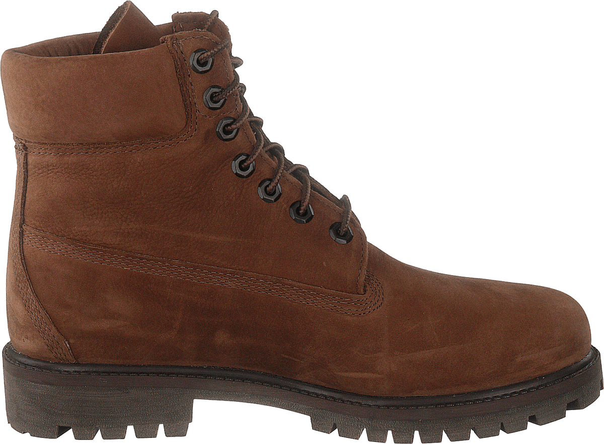 6 Inch Prem Rubber Cup Boot Cocoa Brown
