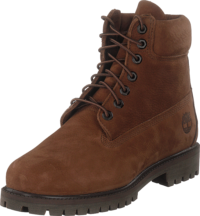 6 Inch Prem Rubber Cup Boot Cocoa Brown 6 Inch Prem Rubber Cup Boot Cocoa Brown