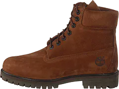 Timberland - 6 Inch Prem Rubber Cup Boot Cocoa Brown