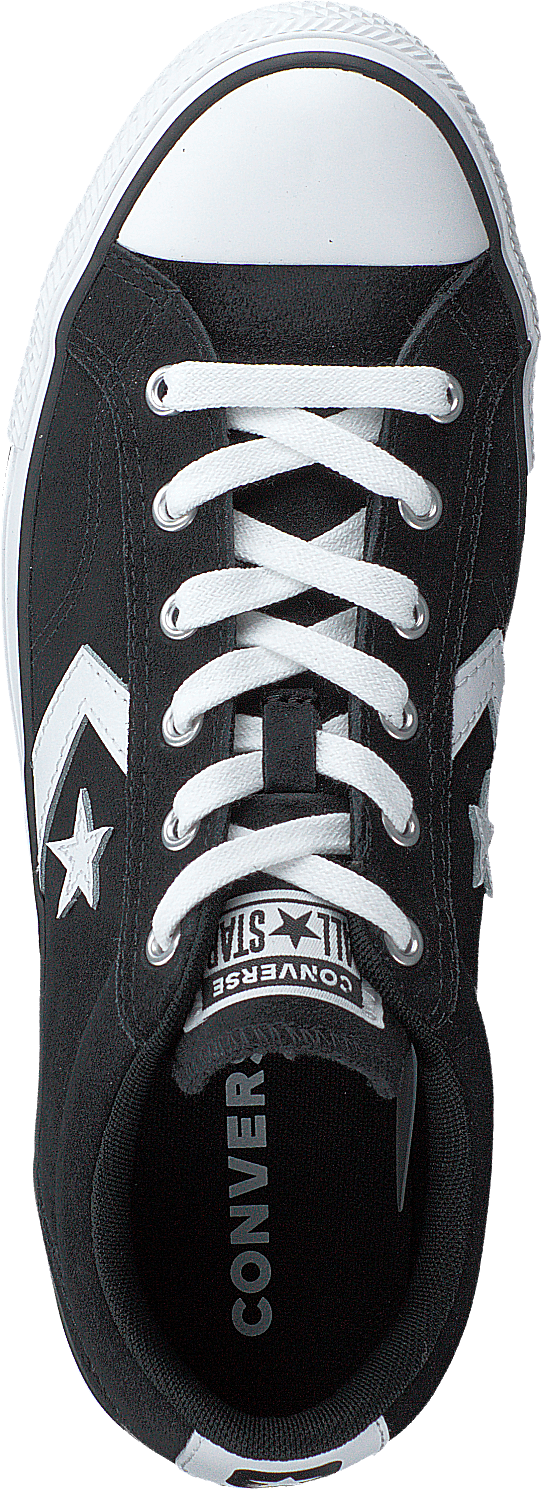 Converse Star Player Black Shoes for every occasion Footway