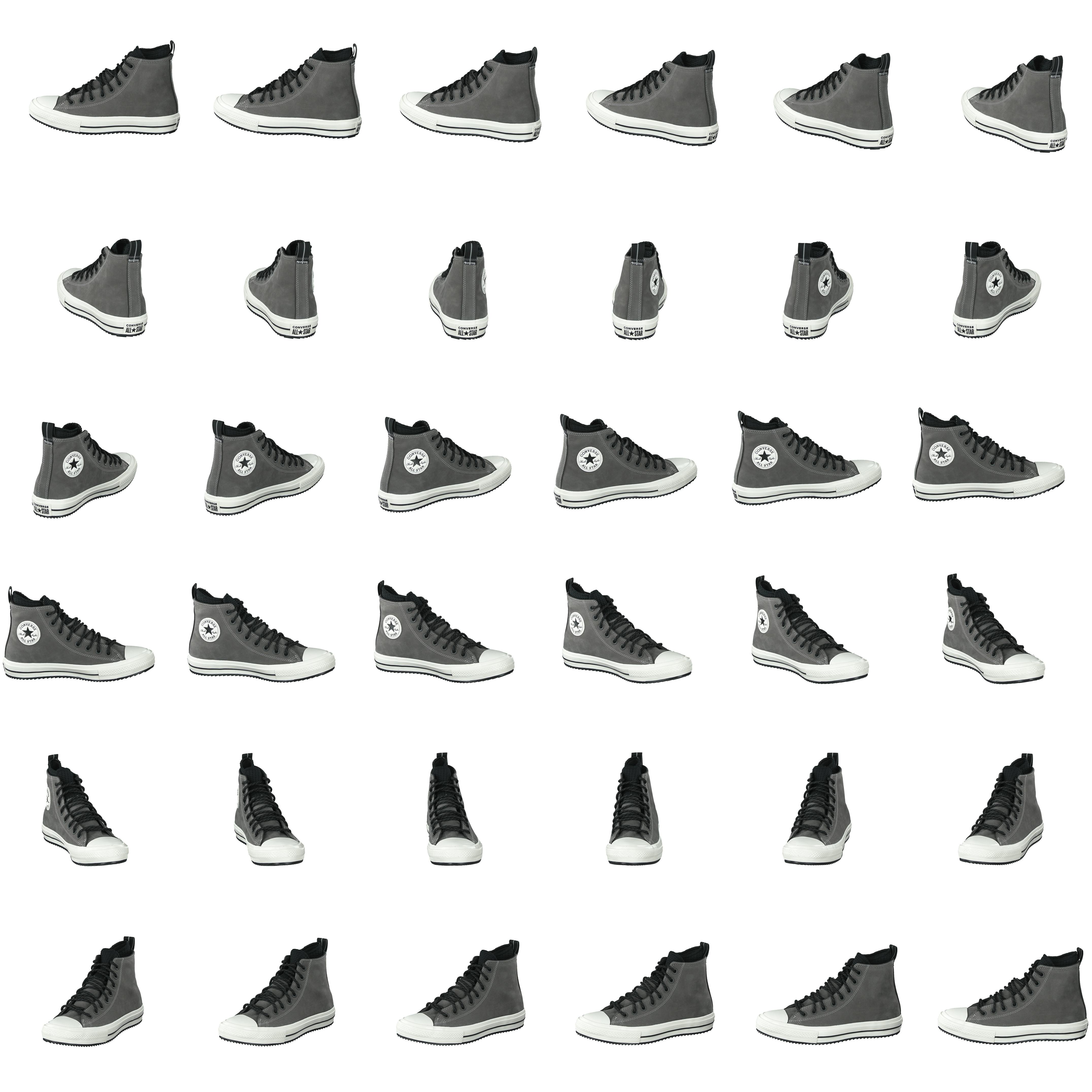 Chuck Taylor All Star Wp Boot Grey/black - Bild 8