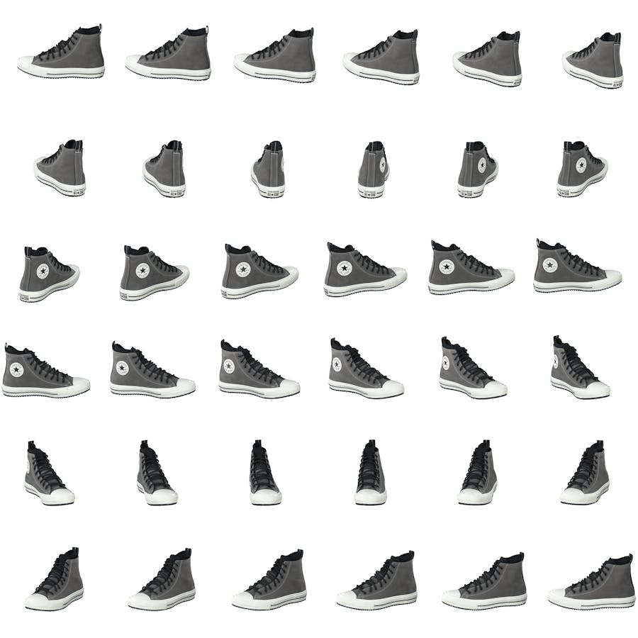 Chuck Taylor All Star Wp Boot Grey/black - Bild 8