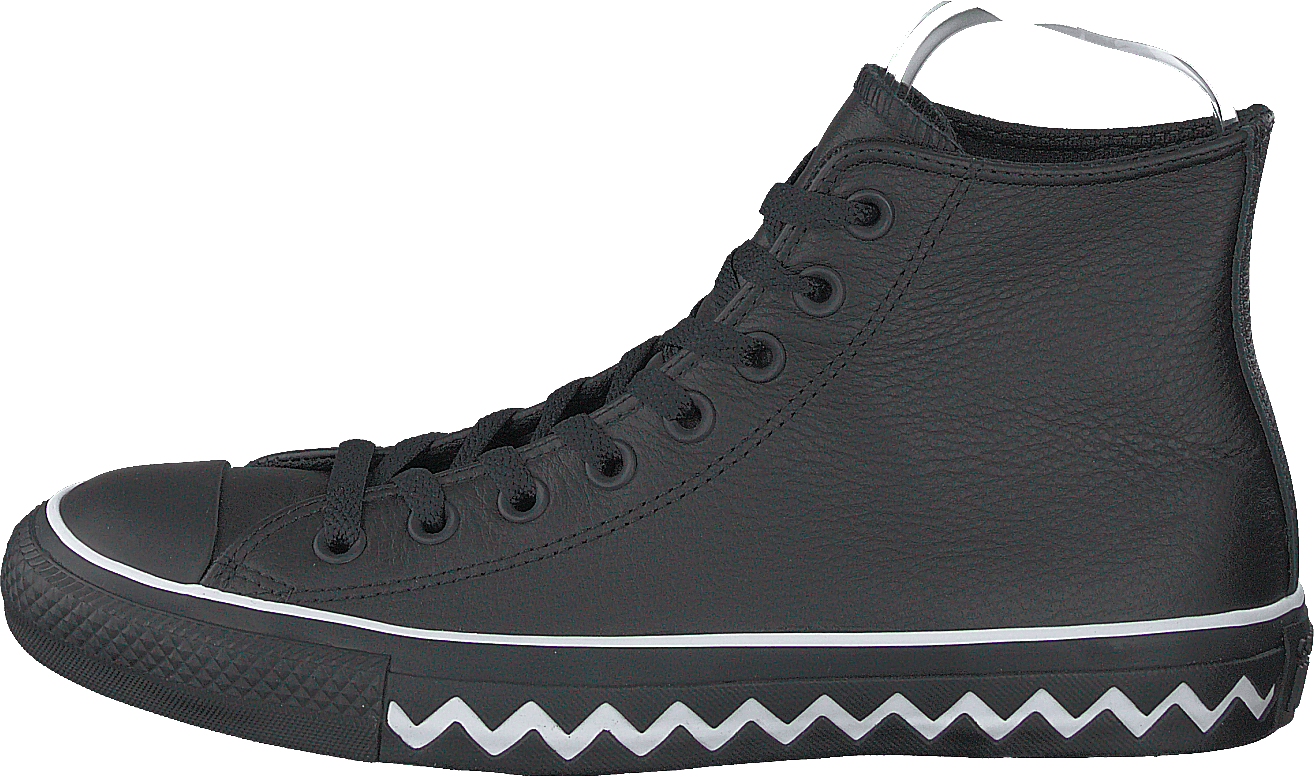 Chuck Taylor All Star Mission- Black, Female, Topánky, Tenisky, vysoké tenisky, Čierna, EU 36