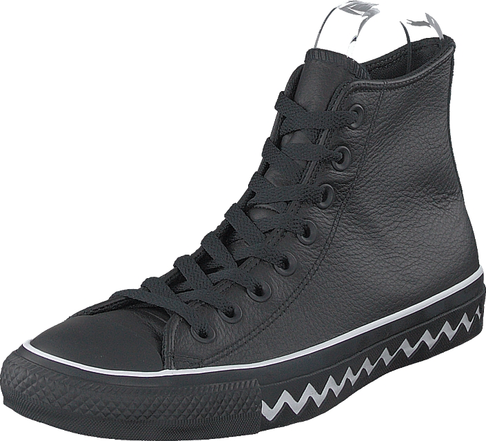 converse chuck taylor all star monochrome leather ox w