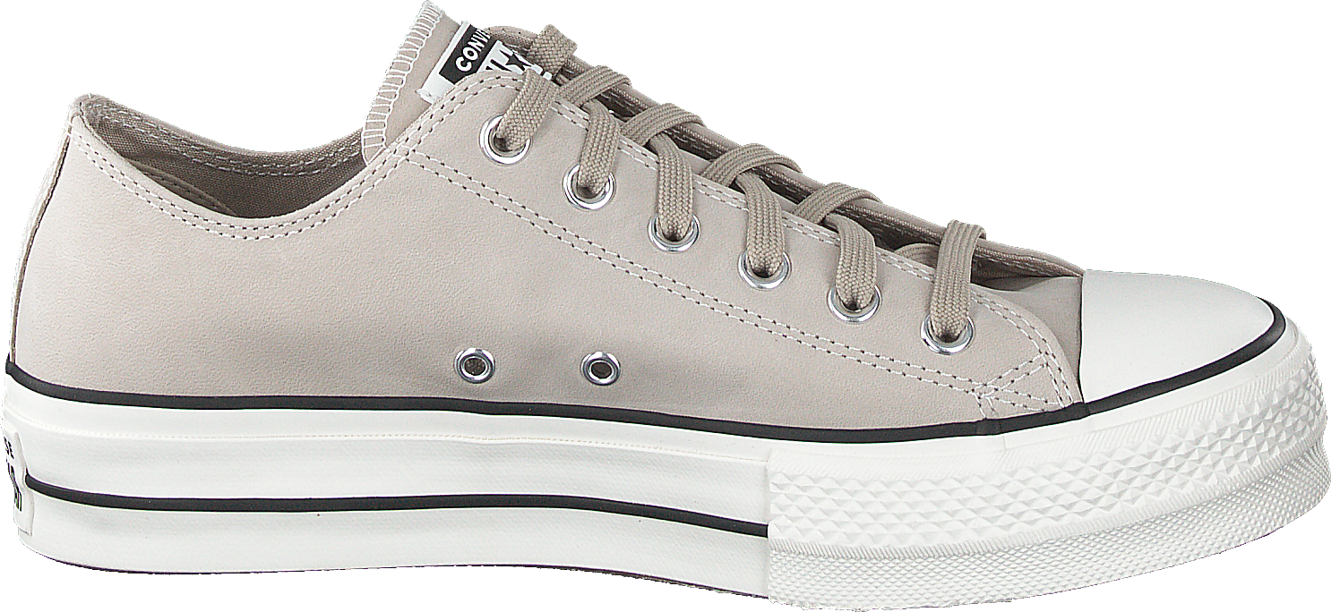 Chuck Taylor All Star Lift Ox Papyrus papyrus vintage White