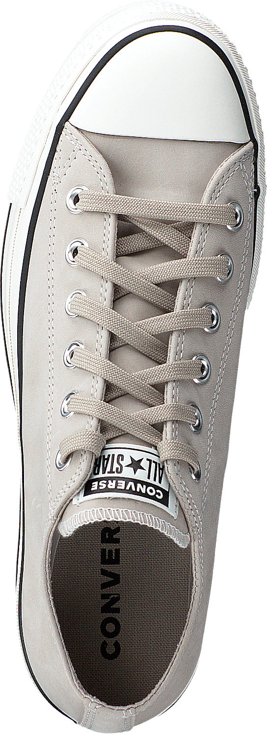 Chuck Taylor All Star Lift Ox Papyrus/papyrus/vintage White