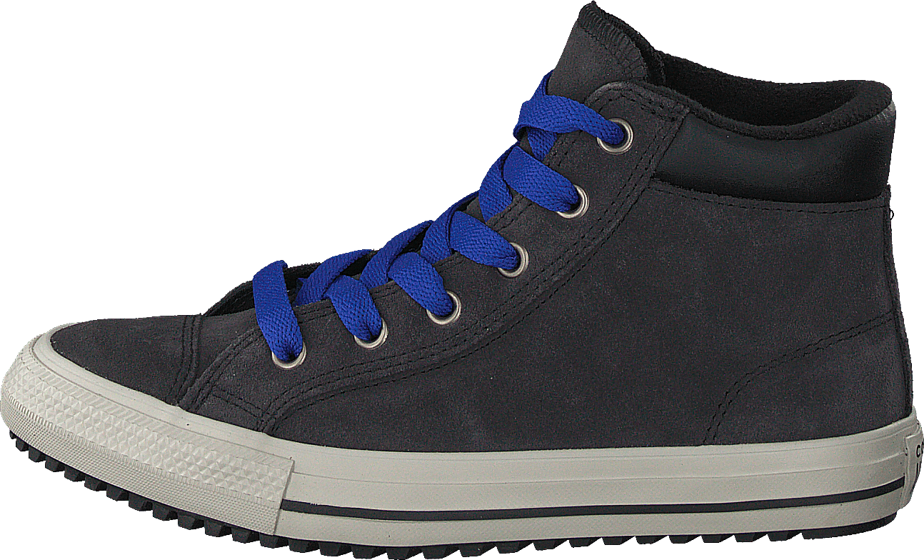 Chuck Taylor All Star Pc Boot Almost Black, Unisex, Topánky, Tenisky, vysoké tenisky, Čierna, EU 33,5