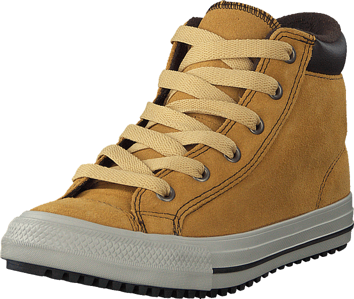 brune converse sko