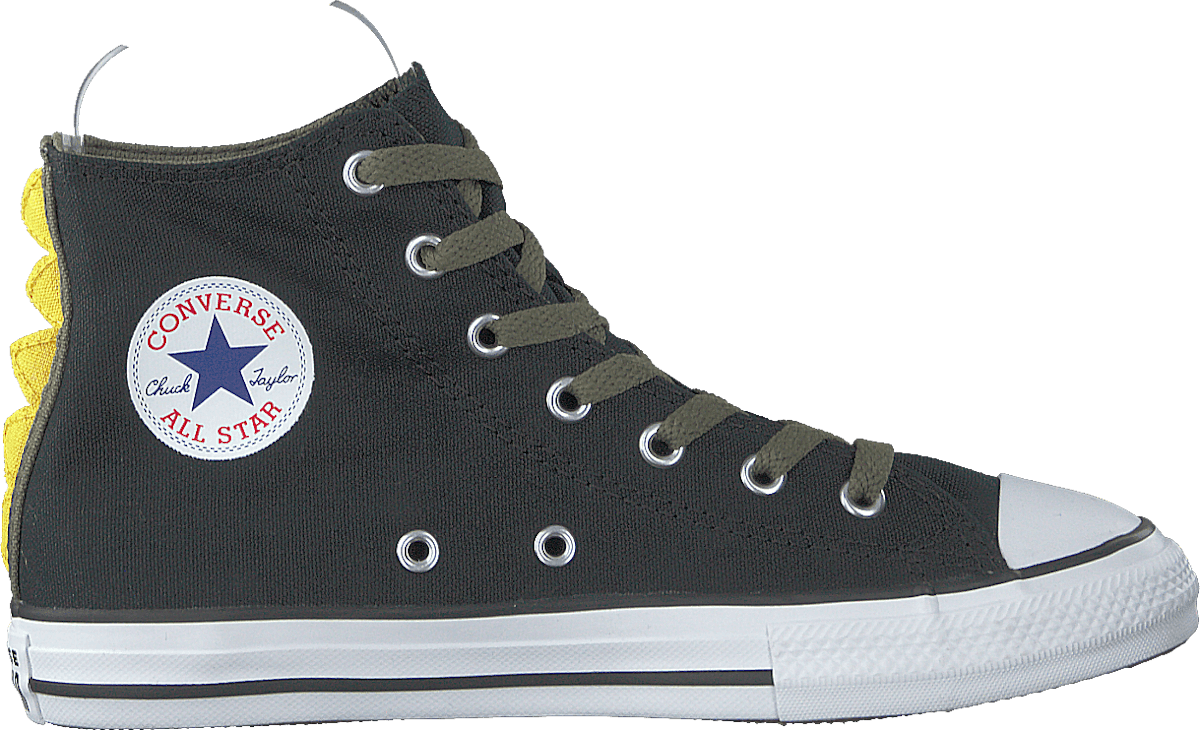 Chuck Taylor All Star Dino Spi Black