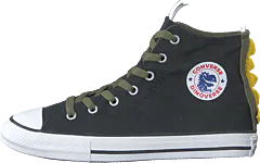 Converse - Chuck Taylor All Star Dino Spi Black